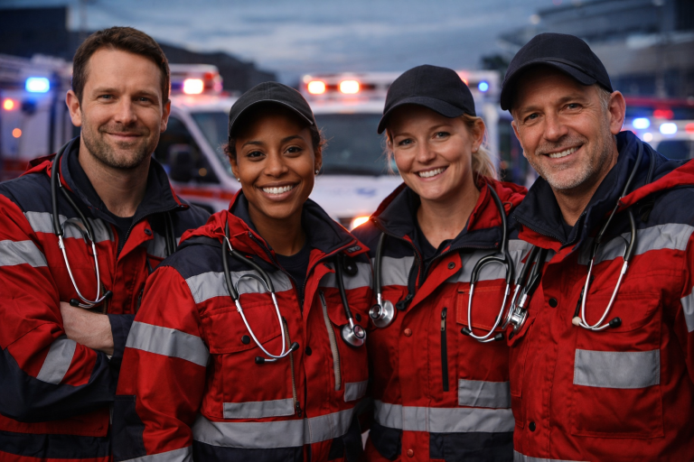 EMS teamwork image