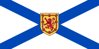 Nova Scotia Flag